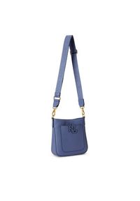 Lauren Ralph Lauren - LAUREN RALPH LAUREN Torebka 431982184007 Niebieski. Kolor: niebieski. Materiał: skórzane #2