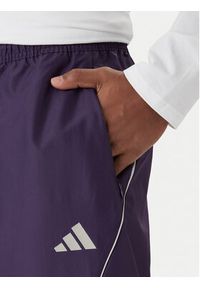 Adidas - adidas Spodnie dresowe Stadium JX5610 Fioletowy Loose Fit. Kolor: fioletowy. Materiał: syntetyk #4