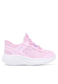 skechers - Sneakersy Skechers. Kolor: różowy #1