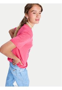 Roxy T-Shirt ERJZT06024 Żółty Regular Fit. Kolor: żółty. Materiał: bawełna #3