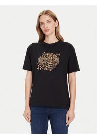 JOOP! T-Shirt 58 254JE58Taika 30048383 Szary Regular Fit. Kolor: szary. Materiał: bawełna