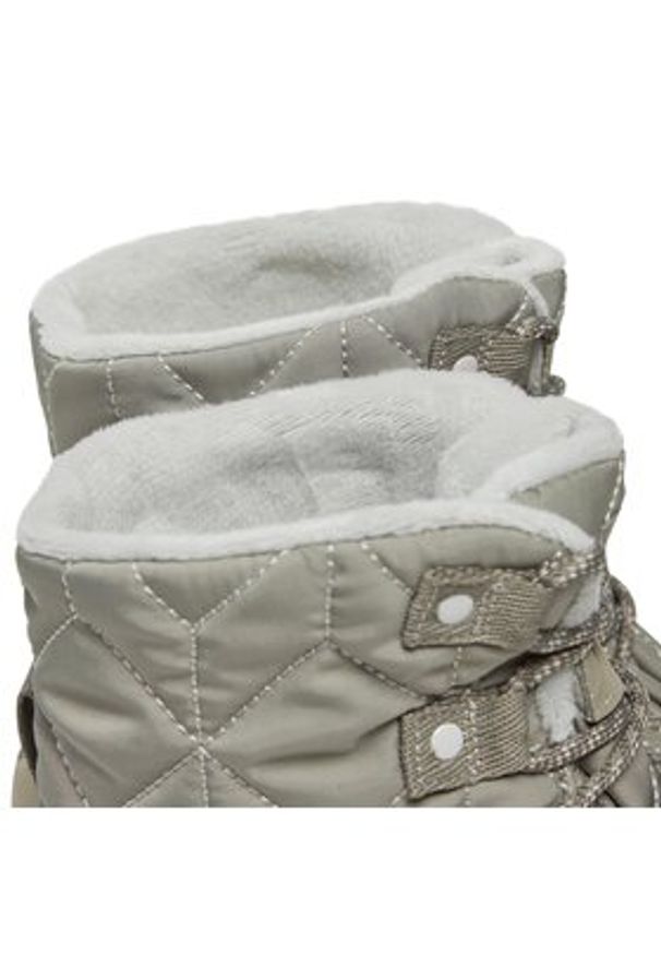 Halti Śniegowce Sletta DX W 054-2823 Szary. Kolor: szary. Materiał: materiał