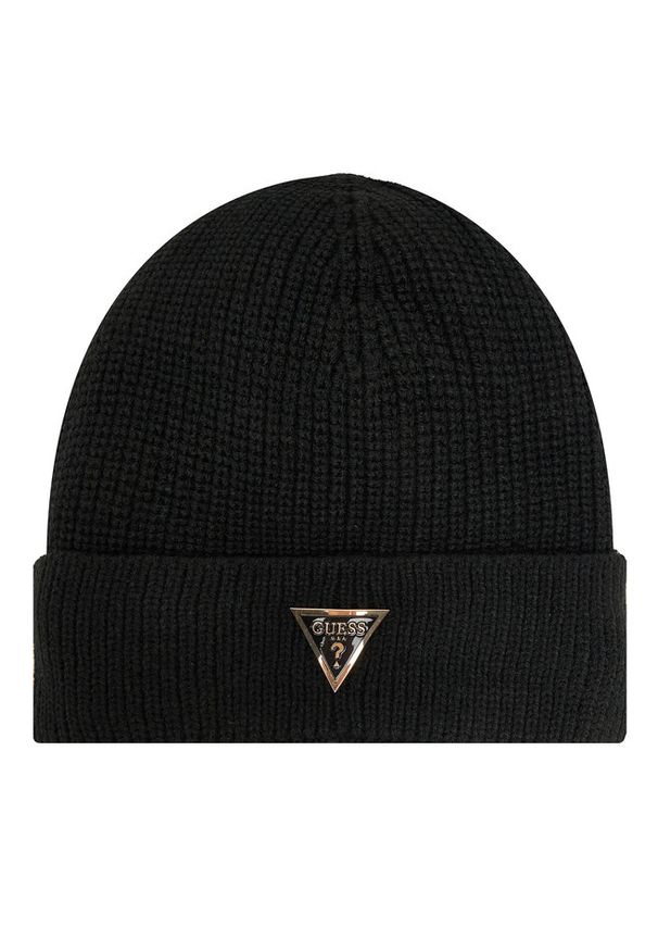 Czapka Guess. Kolor: czarny