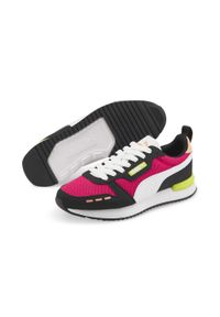 Buty do chodzenia damskie Puma R78. Kolor: biały, wielokolorowy. Sport: turystyka piesza