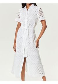 Sinsay - Sukienka - biały. Kolor: biały #1
