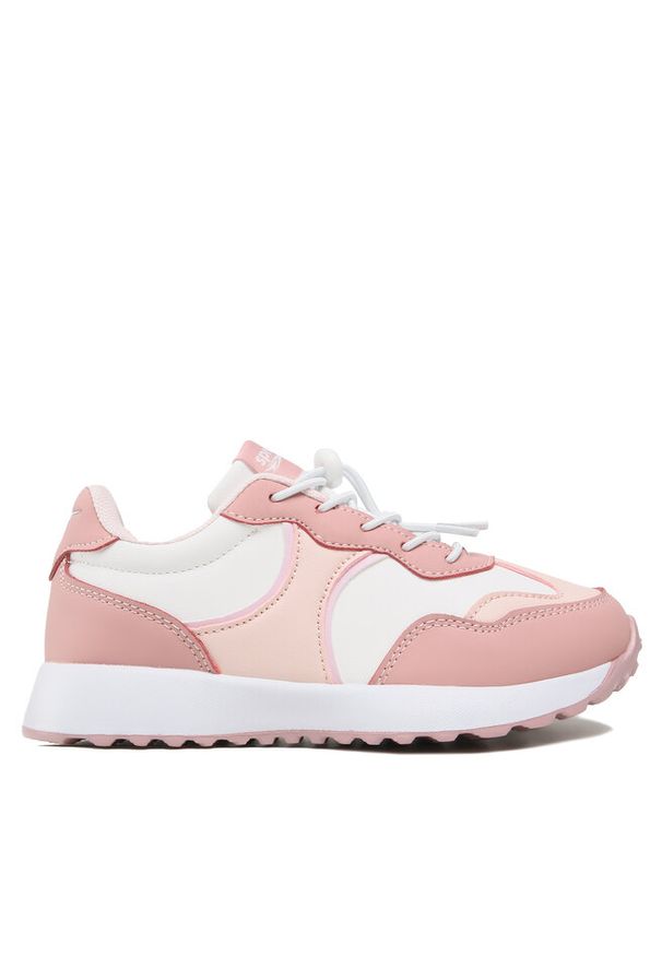 Sneakersy Sprandi. Kolor: różowy
