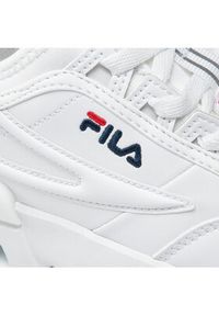 Fila Sneakersy Upgr8 Wmn FFW0125.10004 Biały. Kolor: biały. Materiał: skóra