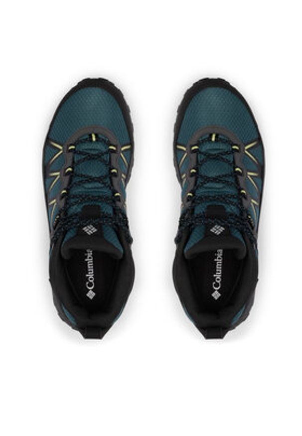 columbia - Columbia Trekkingi Peakfreak Rush™ Mid OutDry™ 2126591 Granatowy. Kolor: niebieski. Materiał: skóra. Sport: turystyka piesza