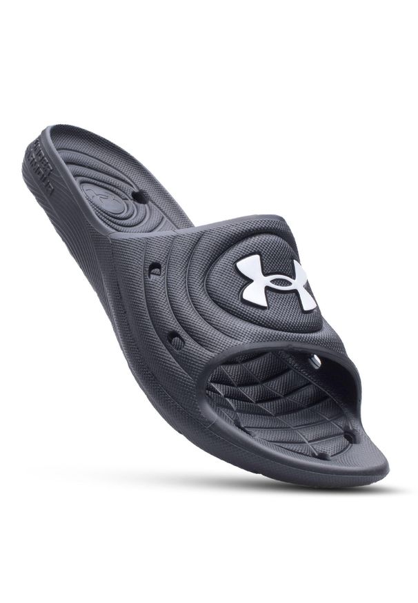 Klapki basenowe męskie Under Armour Ua M Locker Iv Sl. Kolor: czarny. Sport: pływanie