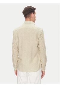 Pierre Cardin Koszula C6 41017.0451 Beżowy Modern Fit. Kolor: beżowy. Materiał: bawełna #3