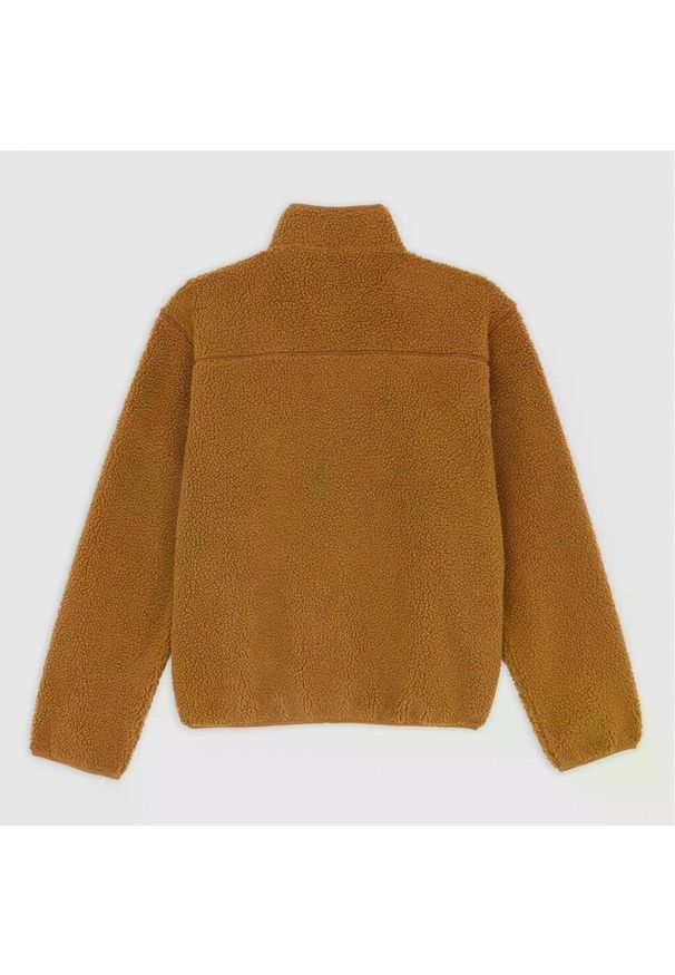 Dickies - Kurtka DICKIES MOUNT HOPE Brązowy. Kolor: brązowy. Materiał: tkanina