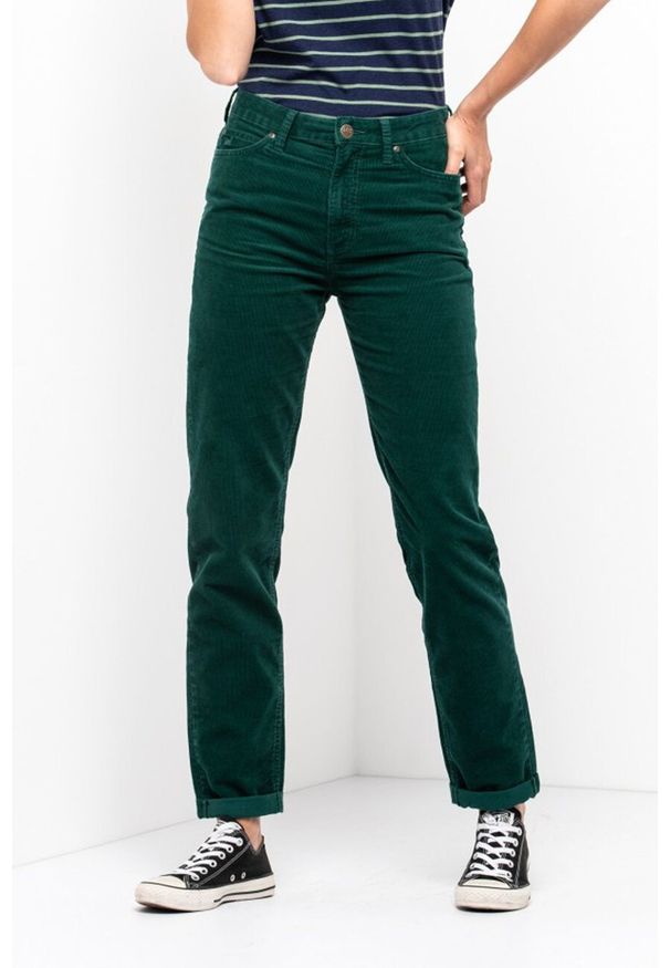 Lee - LEE MOM DAMSKIE SPODNIE JEANSOWE PURPOSE BOTANICAL L31DFA27 112107075