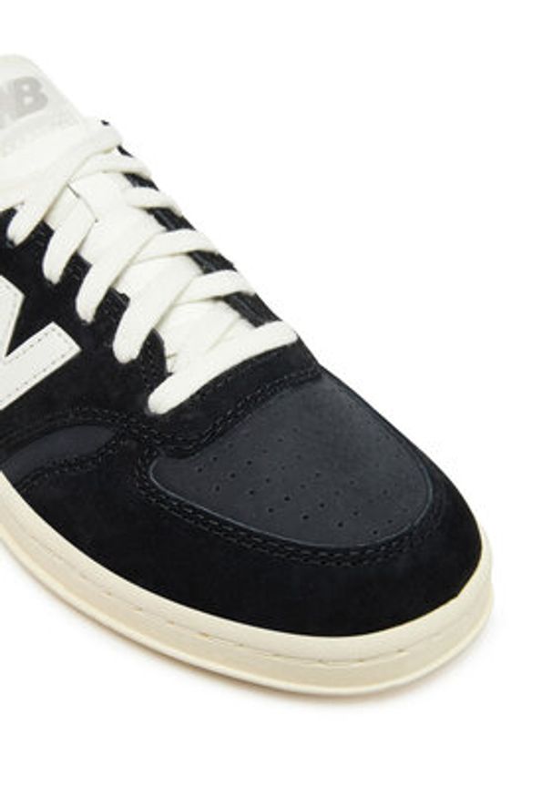 New Balance Sneakersy CT500CK Czarny. Kolor: czarny. Materiał: skóra, zamsz