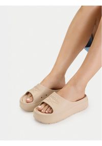 Reebok Klapki CEOWB-840150A Beżowy. Kolor: beżowy. Materiał: syntetyk #1