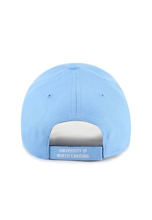47 Brand - Brand `47 czapka z daszkiem Carolina Tar Heels Unic Columbia niebieski OSFM. Kolor: niebieski