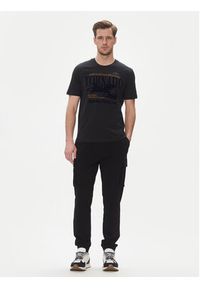 Aeronautica Militare Spodnie dresowe 251PF860F459 Czarny Regular Fit. Kolor: czarny. Materiał: bawełna #5