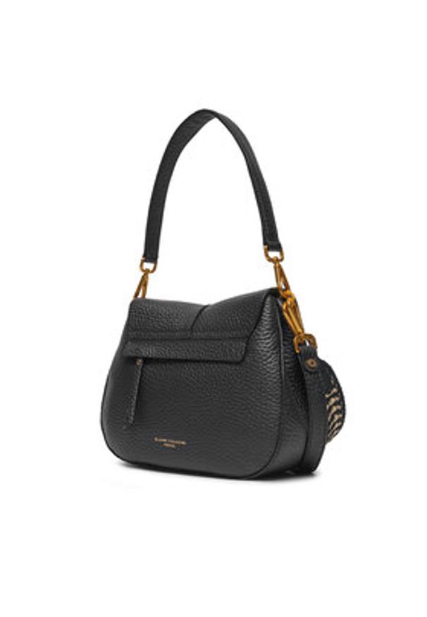 Gianni Chiarini Torebka Helena Round BS 11086 TKL-NAETN Czarny. Kolor: czarny. Materiał: skórzane
