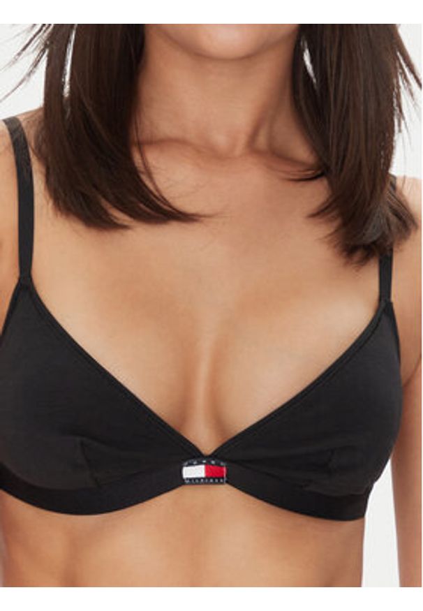 TOMMY HILFIGER - Tommy Hilfiger Komplet 3 biustonoszy UW0UW05747 Kolorowy. Materiał: bawełna. Wzór: kolorowy