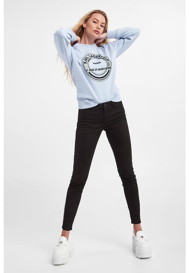 Karl Lagerfeld - Bluza damska KARL LAGERFELD