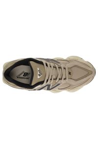 Buty unisex New Balance U9060ORD – beżowe. Kolor: beżowy. Materiał: skóra, materiał, syntetyk, tkanina, guma. Szerokość cholewki: normalna. Sport: turystyka piesza #2