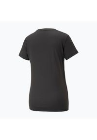 Puma - Koszulka damska PUMA Graphic Tee Training puma. Kolor: czarny. Sport: fitness