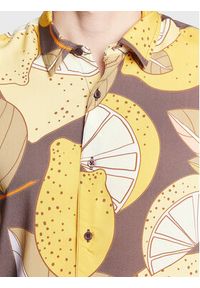 Guess Koszula Lemon M3GH53 WD4Z2 Kolorowy Slim Fit. Materiał: wiskoza. Wzór: kolorowy #3