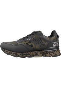 Replay - Kapcie REPLAY RS680090T Czarny. Kolor: czarny. Materiał: syntetyk, tkanina. Sport: turystyka piesza