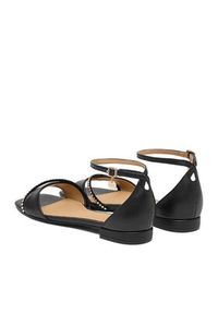MEXX Sandały EO-CD25-185-1 Czarny. Kolor: czarny. Materiał: skóra #7
