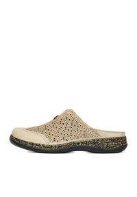 Rieker Klapki CEO-46376-60 Beżowy. Kolor: beżowy. Materiał: skóra #6