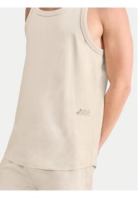 Sloggi Podkoszulek 10222292 Beżowy Regular Fit. Kolor: beżowy. Materiał: bawełna