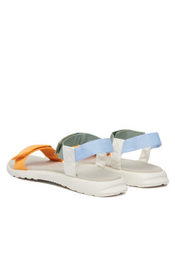 Adidas - adidas Sandały Terrex Hydroterra Light JR8402 Kolorowy. Materiał: materiał. Wzór: kolorowy