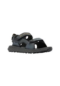 columbia - Sandały trekkingowe męskie Columbia Men's Konos Hiker 3-Strap Sandal. Kolor: wielokolorowy, czarny, szary