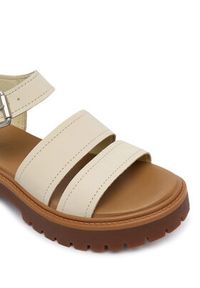 Timberland Sandały Stone Street TB0A2EJMEN71 Beżowy. Kolor: beżowy. Materiał: nubuk, skóra. Styl: street #5