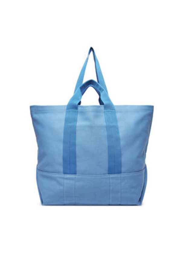 Tommy Jeans Torebka Tjw Tote Edition Canvas AW0AW17542 Niebieski. Kolor: niebieski