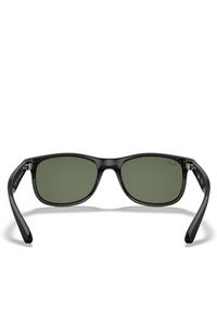 Ray-Ban Okulary przeciwsłoneczne dziecięce 0RJ9062S 701371 Czarny. Kolor: czarny #2