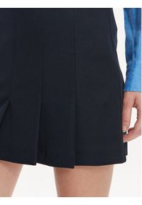 MAX&Co. Spódnica mini Jago Granatowy Regular Fit. Kolor: niebieski. Materiał: syntetyk #7