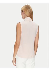 Rinascimento Bluzka CFC0122867003 Różowy Regular Fit. Kolor: różowy. Materiał: syntetyk