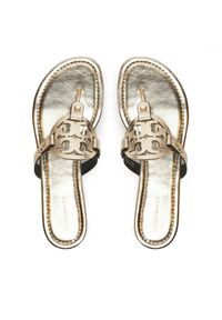 Japonki Tory Burch. Kolor: złoty #1