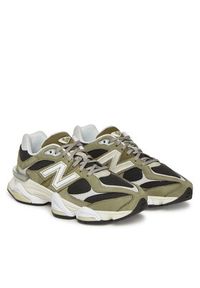 New Balance Sneakersy U9060CTA M Brązowy. Kolor: brązowy. Materiał: skóra, zamsz #5