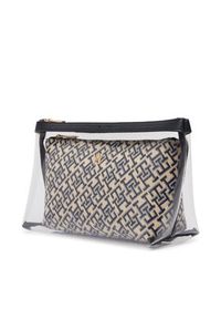 TOMMY HILFIGER - Tommy Hilfiger Zestaw kosmetyczek Th Icon Washbag 2 Pack Jacq AW0AW18708 Kolorowy. Materiał: syntetyk. Wzór: kolorowy #7