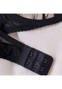 Intica - Komplet bielizny ze strapami na specjalne okazje Muireall. Kolor: czarny. Materiał: materiał #9