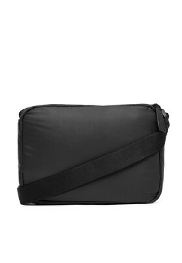 Calvin Klein Saszetka Puffer Camera Bag LV04D3192G Czarny. Kolor: czarny. Materiał: materiał