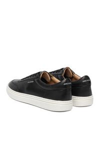 Gino Rossi - GINO ROSSI Sneakersy EO-MARSHAL-01 MI08 Czarny. Kolor: czarny. Materiał: skóra #8