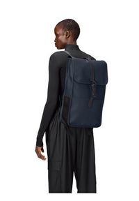 Rains Plecak Backpack W3 13000 Granatowy. Kolor: niebieski. Materiał: materiał #5