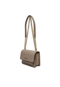 MICHAEL Michael Kors Torebka Claire 32R5GC7C1V Beżowy. Kolor: beżowy. Materiał: skórzane #4
