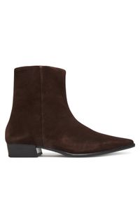 Vagabond Shoemakers Botki Nella 5416-040-31 Brązowy. Kolor: brązowy. Materiał: zamsz, skóra