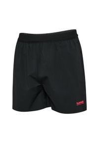 Damskie szorty tkane Hummel Referee. Kolor: czarny. Długość: krótkie #2