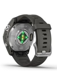 GARMIN - Zegarek sportowy Garmin Fenix 7S Pro Solar srebrny z grafitowym paskiem. Rodzaj zegarka: cyfrowe. Kolor: srebrny, szary, wielokolorowy. Styl: sportowy #6