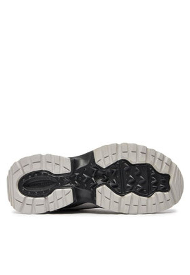 skechers - Skechers Trekkingi Slip-ins Vigor AT 237744/GYBK Szary. Kolor: szary. Materiał: skóra. Sport: turystyka piesza