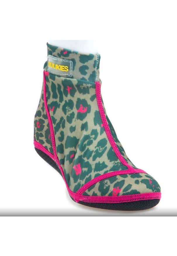 DUKIER - Duukies Keet dziecięce skarpety neoprenowe 34-35, antypoślizgowe. Kolor: różowy. Materiał: neopren